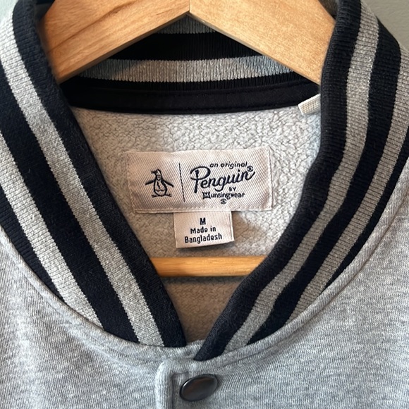 PENGUIN VARSITY JACKET - Picture 2 of 4
